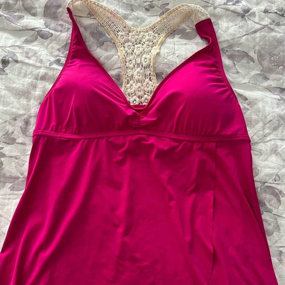 LUCKY BRAND bathing suit top